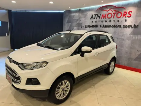 FORD Ecosport 1.6 4P SE FLEX AUTOMÁTICO 4 portas