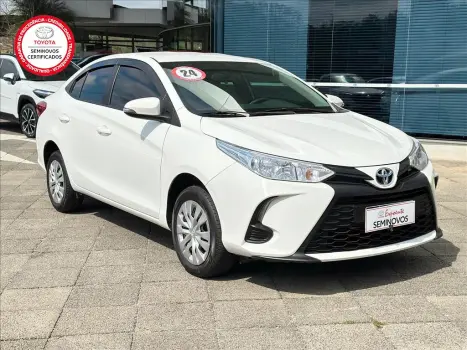 YARIS 1.5 16V FLEX SEDAN XL MULTIDRIVE