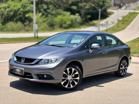 Honda Civic LXR 2.0 i-VTEC (Aut) (Flex) 4 portas
