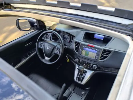 CRV 2.0 EXL 4X2 16V FLEX 4P AUTOMÁTICO