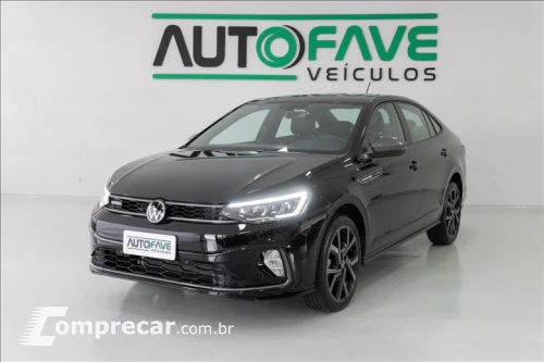 Volkswagen VIRTUS 1.4 250 TSI Exclusive 4 portas