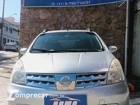 Grand Livina 1.8 Sl 16V Flex 4P Automático