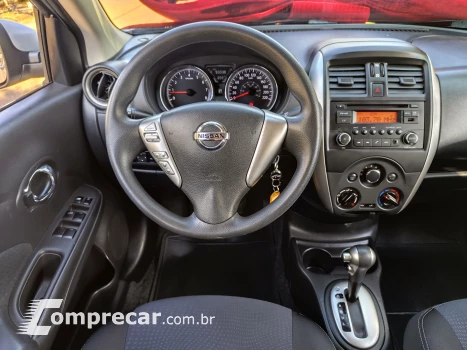 VERSA 1.6 16V SV  FLEXSTART 4P AUT.