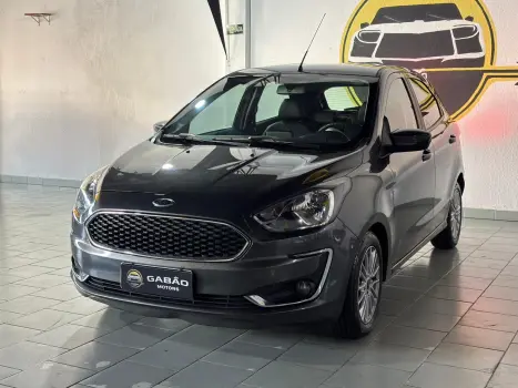 FORD KA 1.5 TI-VCT FLEX TITANIUM AUTOMÁTICO 4 portas