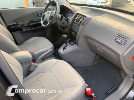 Tucson 2.0 16V 4P GLS FLEX AUTOMÁTICO