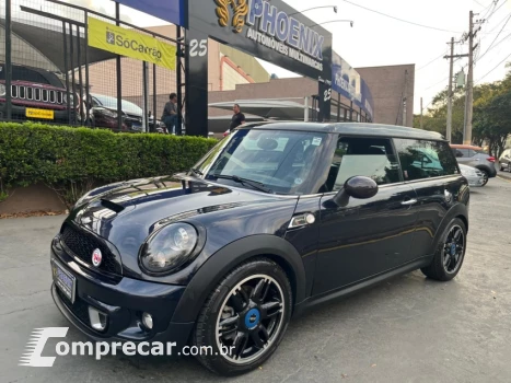 MINI COOPER 1.6 S Clubman Hampton 16V Turbo 3 portas