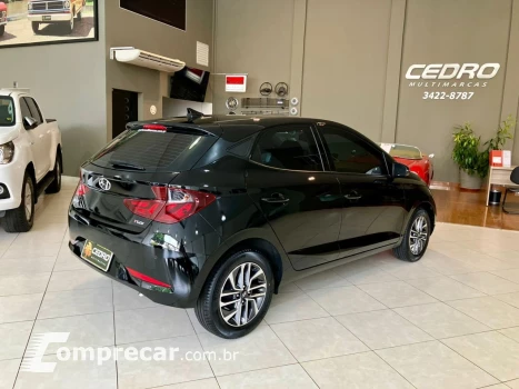 HB 20 Hatch 1.0 12V 4P FLEX TGDI PLATINUM TURBO