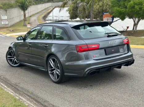 RS6 4.0 AVANT V8 32V BI-TURBO GASOLINA 4P TIPTRONIC