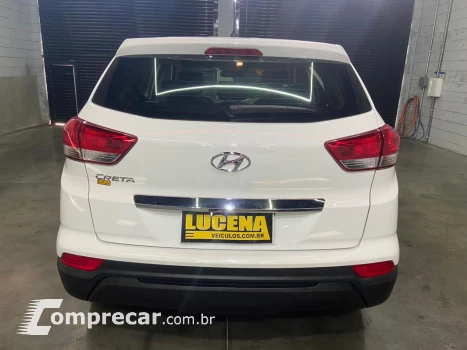 Creta 1.6 16V Flex Attitude Automático