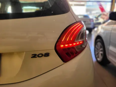 208 Allure 1.5 Flex 8V 5p