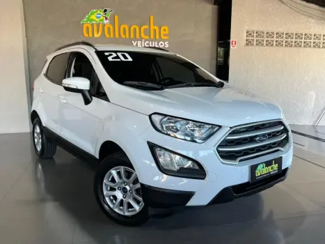 FORD ECOSPORT 1.5 TI-VCT FLEX SE MANUAL 4 portas
