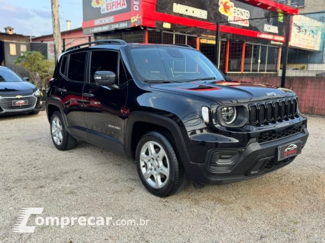 Renegade 1.3 16V 4P FLEX T270 SPORT TURBO AUTOMÁTICO