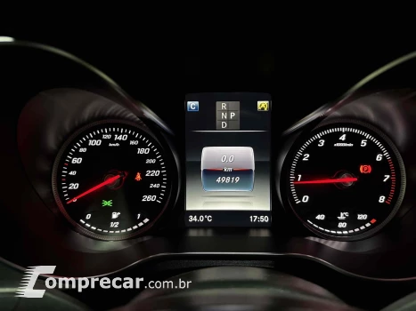 GLC 250 2.0 CGI GASOLINA COUPÉ 4MATIC 9G-TRONIC