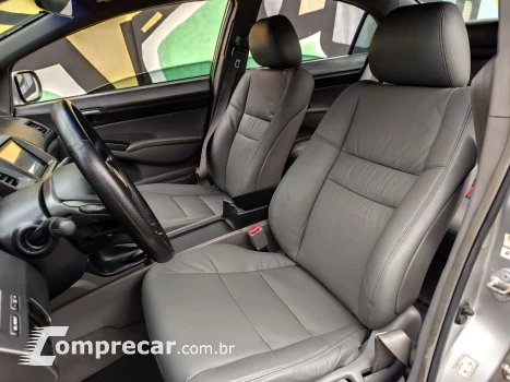 CIVIC 1.8 LXS 16V FLEX 4P AUTOMÁTICO