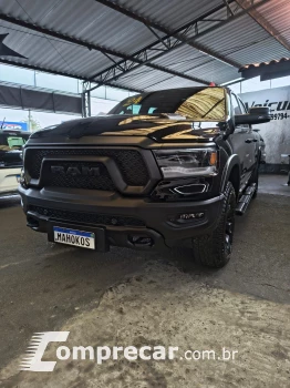 DODGE 1500 REBEL 5.7 HEMI CD V8 4x4 Aut. 4 portas