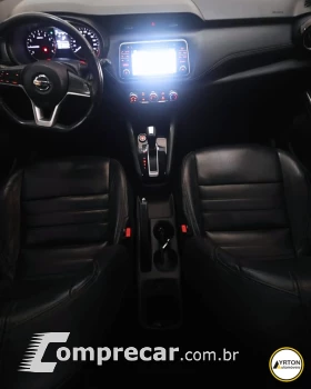 Kicks 1.6 16V 4P FLEX SV X-TRONIC AUTOMÁTICO CVT