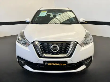 KICKS SV CVT 1.6 16V FLEX 5P AUT