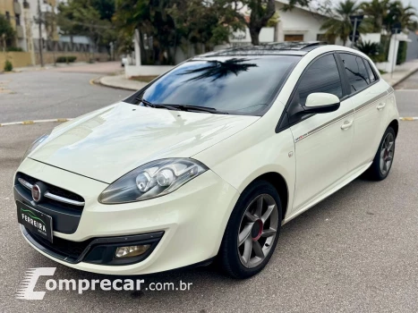 Fiat Bravo 1.8 Sporting 16V Flex 4P Automatizado 4 portas