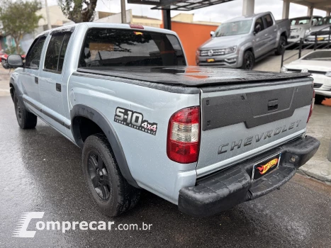 S10 2.8 Colina 4X4 CD 12V Turbo Electronic Intercooler