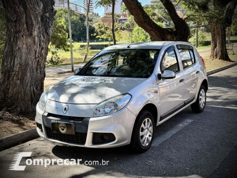 Renault SANDERO 1.0 EXPRESSION 16V FLEX 4P MANUAL 4 portas