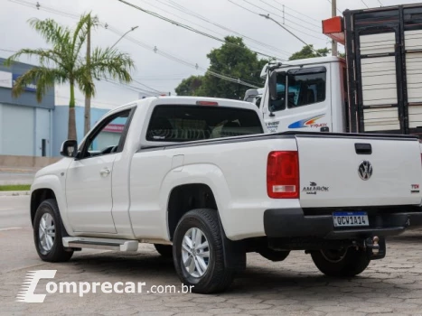 AMAROK - 2.0 S 4X4 CS 16V TURBO INTERCOOLER 2P MANUAL