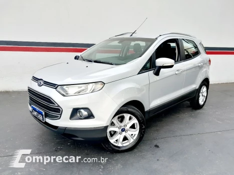 FORD EcoSport TITANIUM 1.6 16V Flex 5p 4 portas