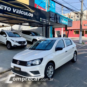 Volkswagen GOL 1.0 12V MPI Totalflex 4 portas