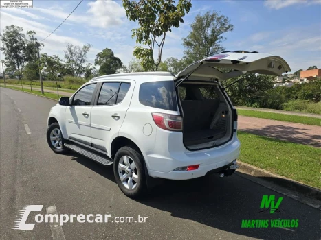 TRAILBLAZER 2.8 LTZ 4X4 16V TURBO DIESEL 4P AUTOM