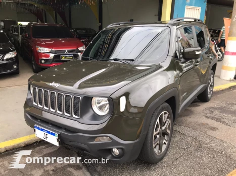JEEP RENEGADE 1.8 16V Longitude 4 portas