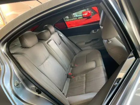 Civic Sedan LXR 2.0 Flexone 16V Aut. 4p