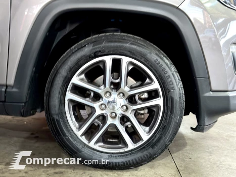 COMPASS 2.0 16V FLEX SPORT AUTOMÁTICO