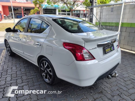 VERSA 1.6 16V UNIQUE