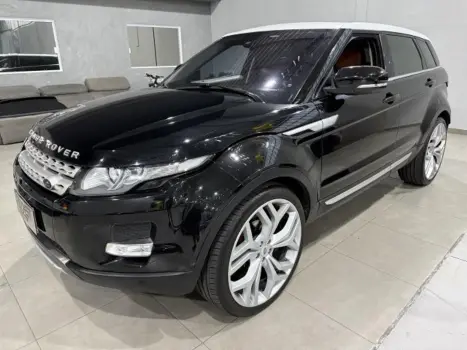 RANGE ROVER EVOQUE 2.0 PRESTIGE 4WD 16V GASOLINA 4P AUTOMÁTI