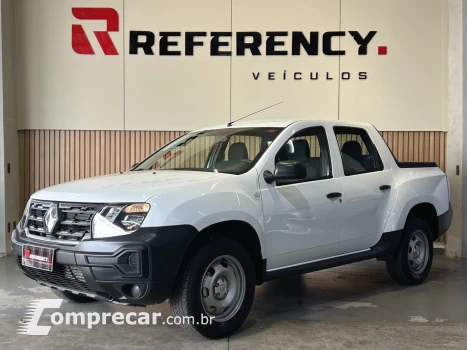 Renault OROCH 1.6 16V SCE FLEX PRO MANUAL 4 portas