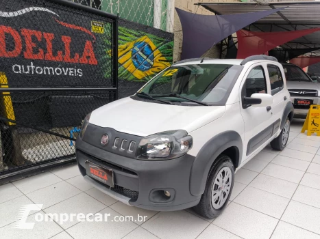 Fiat UNO 1.0 EVO WAY 8V 4 portas