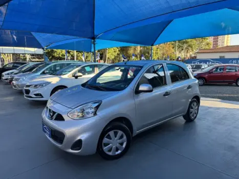 NISSAN MARCH - 1.0 S 12V 4P MANUAL 4 portas