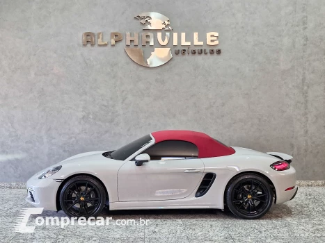 718 2.0 16V H4 Boxster PDK