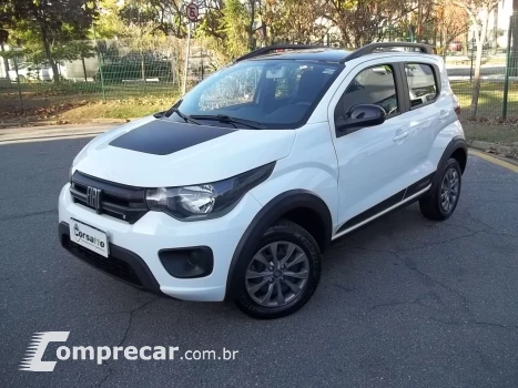 Fiat MOBI 1.0 EVO Trekking 4 portas