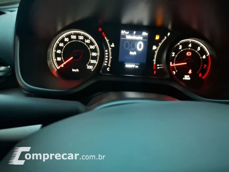 Pulse 1.0 12V 4P FLEX 200 AUDACE TURBO AUTOMÁTICO CVT