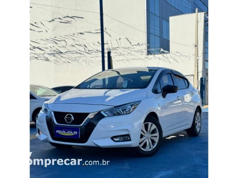 NISSAN VERSA 1.6 16V FLEX SENSE XTRONIC 4 portas