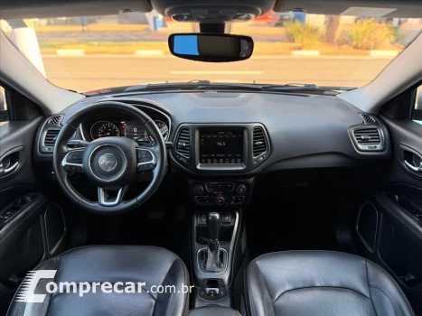 COMPASS 2.0 16V FLEX LONGITUDE AUTOMÁTICO