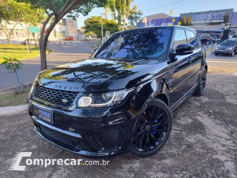 LAND ROVER RANGE ROVER SPORT 5.0 SVR 4X4 V8 32V 4 portas