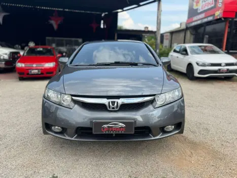 Civic 1.8 16V 4P FLEX LXS AUTOMÁTICO