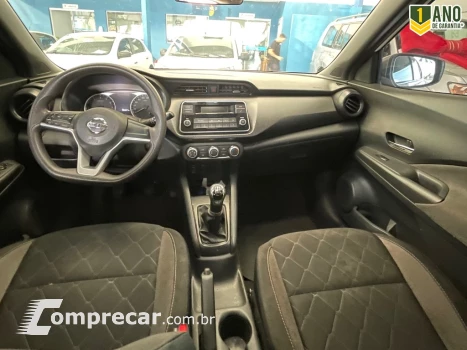 KICKS 1.6 16V FLEXSTART S 4P MANUAL