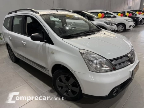 GRAND LIVINA 1.8 SL 16V FLEX 4P AUTOMÁTICO