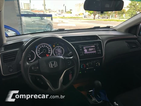 CITY 1.5 PERSONAL 16V FLEX 4P AUTOMÁTICO