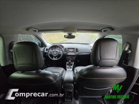 COMPASS 2.0 16V FLEX LONGITUDE AUTOMÁTICO