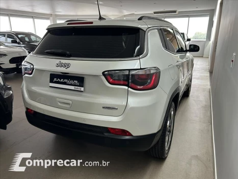 COMPASS 2.0 16V FLEX LONGITUDE AUTOMÁTICO