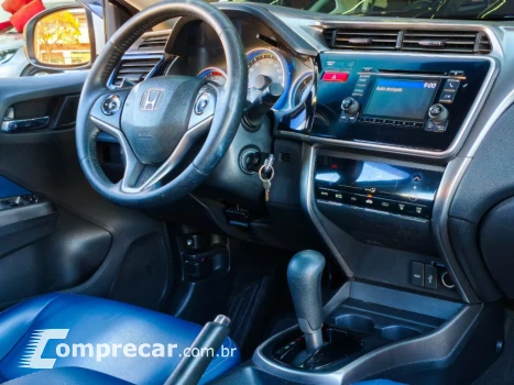 CITY Sedan EX 1.5 Flex 16V 4p Aut.