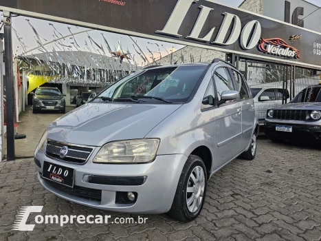 Fiat IDEA 1.4 MPI ELX 8V 4 portas